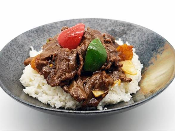 H24 Chilli Black Bean Rice 豉椒飯